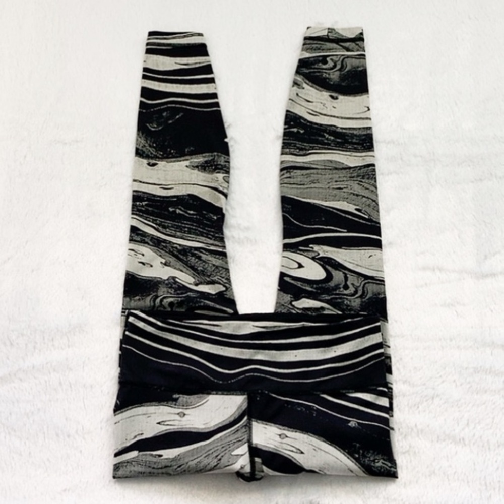 Lululemon Speed Wunder Tight (Nulux) Marbled Mix Speed Wunder 50 G Leggings - Picture 3 of 8